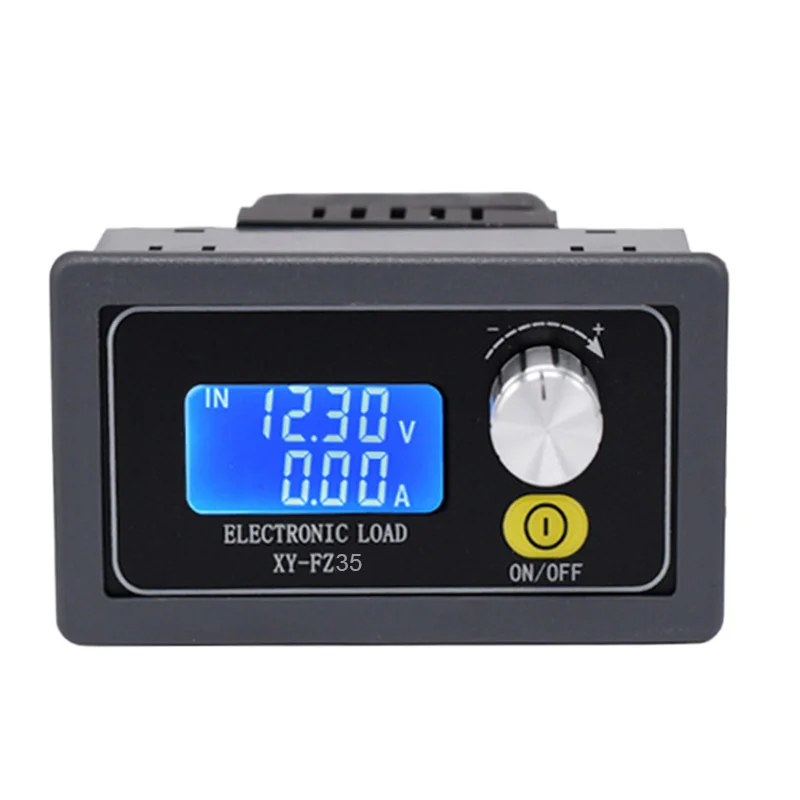 XY-FZ35 Adjust Constant Current Electronic Load 1.5v~25v 5A 35W Battery Tester Discharge Capacity Meter With TTL Communication