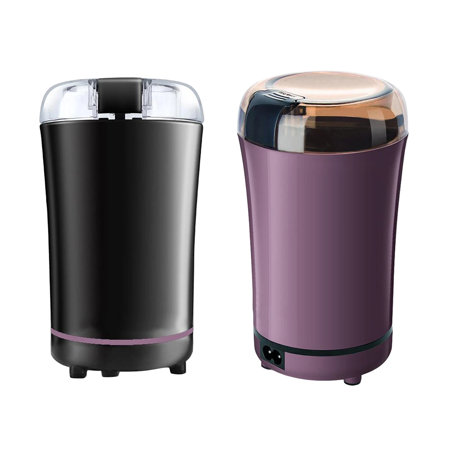 Bếp Điện Máy Xay Cà Phê Mini Nhà Bếp Muối Tiêu Xay Mạnh Mẽ Đậu Gia Vị Hạt Cà Phê Xay Cối Xay Máy