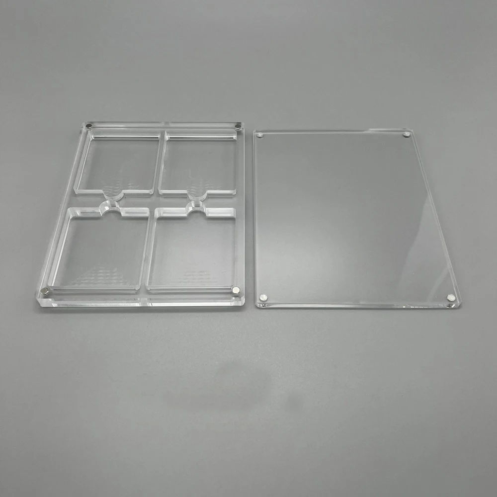 Hộp Bảo Quản Cho GB GBC Thẻ Game Hộp Từ Bao Cao Acrylic Trong Suốt Trò Chơi Hộp Hiển Thị