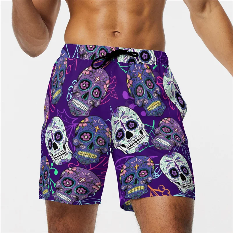 PLstar Cosmos New summer Fashion Shorts Mexico 3D Printed men for women streetwear Casual Beach Shorts 02