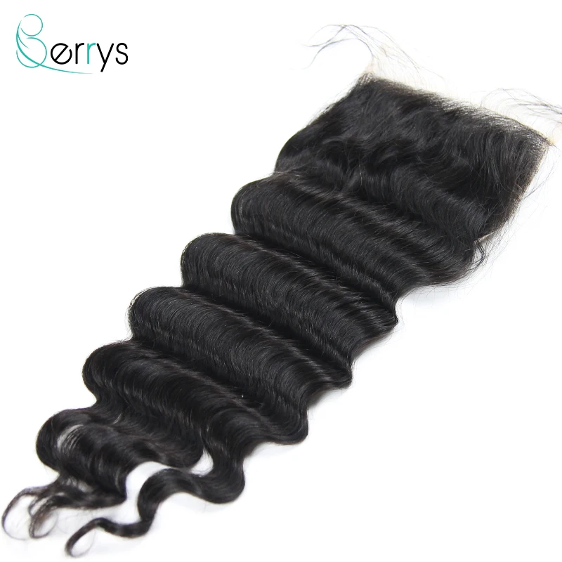 Loose Wave 5x5 Swiss HD Lace Closures Indian Raw Hair Loose Deep Lace Closure Pre Plucked With Small Knots 10A Virgin Hair