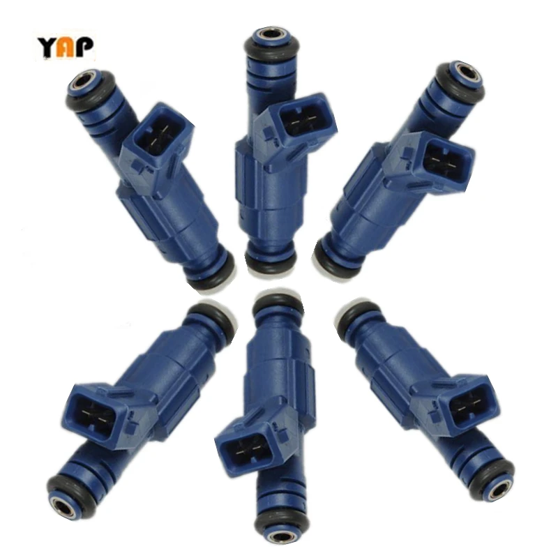 

NEW Fuel Injector (6) FOR SAAB 9-5 Cadillac Catera 3.0L V6 0280155712 1996-2004