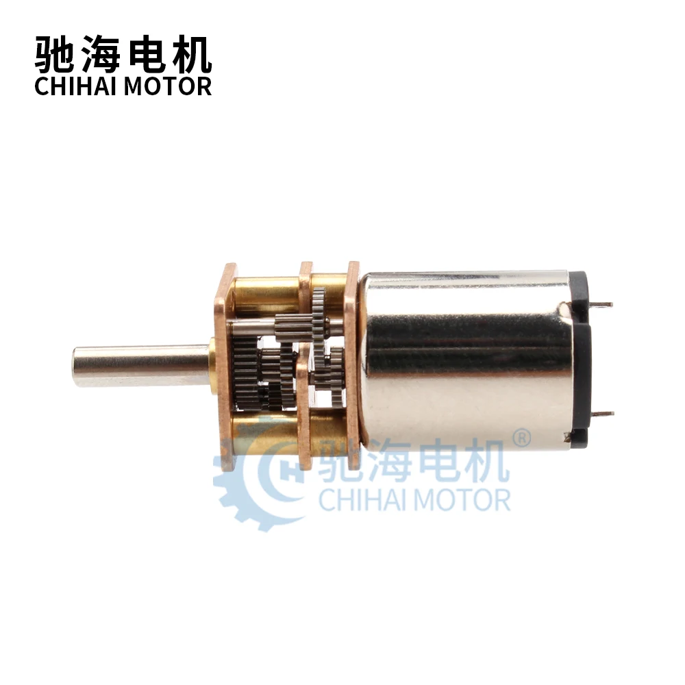 ChiHai Motor CHR-GM1215R Hollow Cup Reduction Motor DC Gear Motor Mute Torsion Large DC3V6V12V GM1215R Coreless Motor