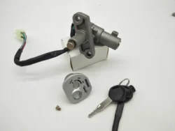 A517 Ignition Switch Lock Key Set For Scooter Keeway Hurricane 50 Hurricane 90 KW50QT-2 QJ50QT-2 For YAMAHA BWS125