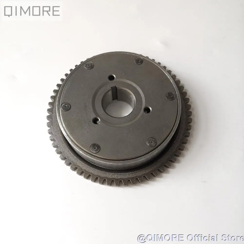 Performance Starter Clutch (20 sprags) for Scooter Moped ATV Go Kart 152QMI 157QMJ GY6-125 GY6-150