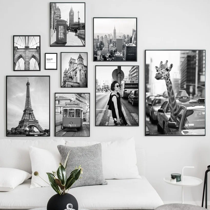 

5D DIY Бриллиантовая инкрустация Париж Лондон Жираф полный фотографический рисунок Стразы домашний Декор подарок