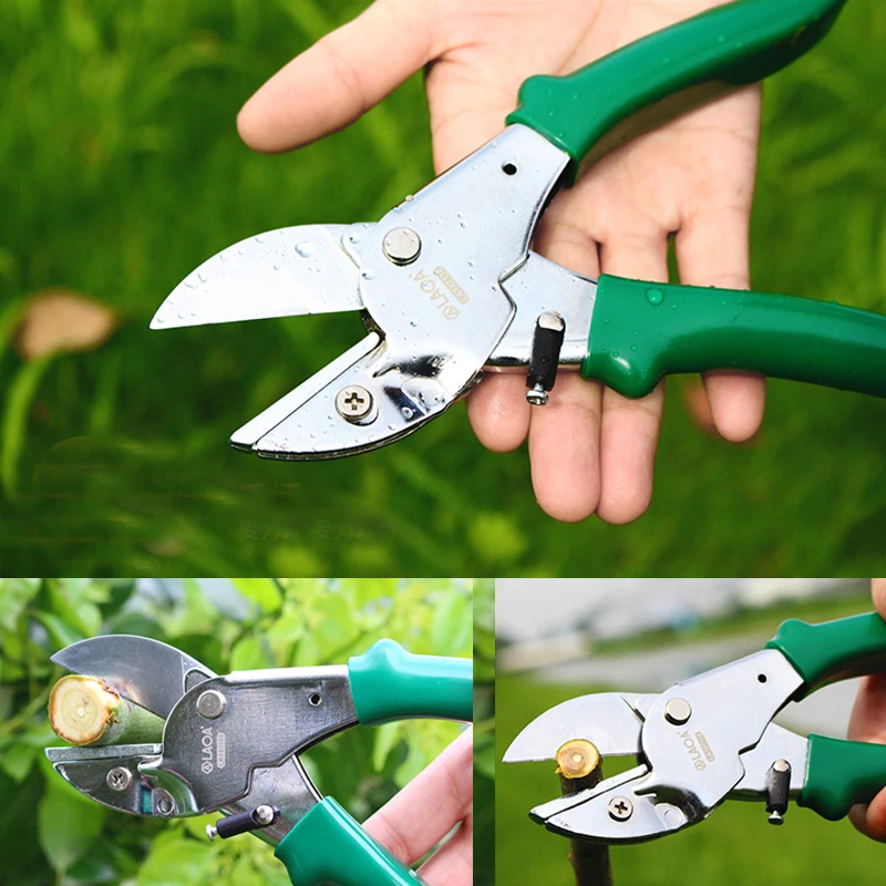 LAOA SK5 Blade Pruning Shears 8inch Gardening Scissors Pick the fruit scissors Household and Garden Shears