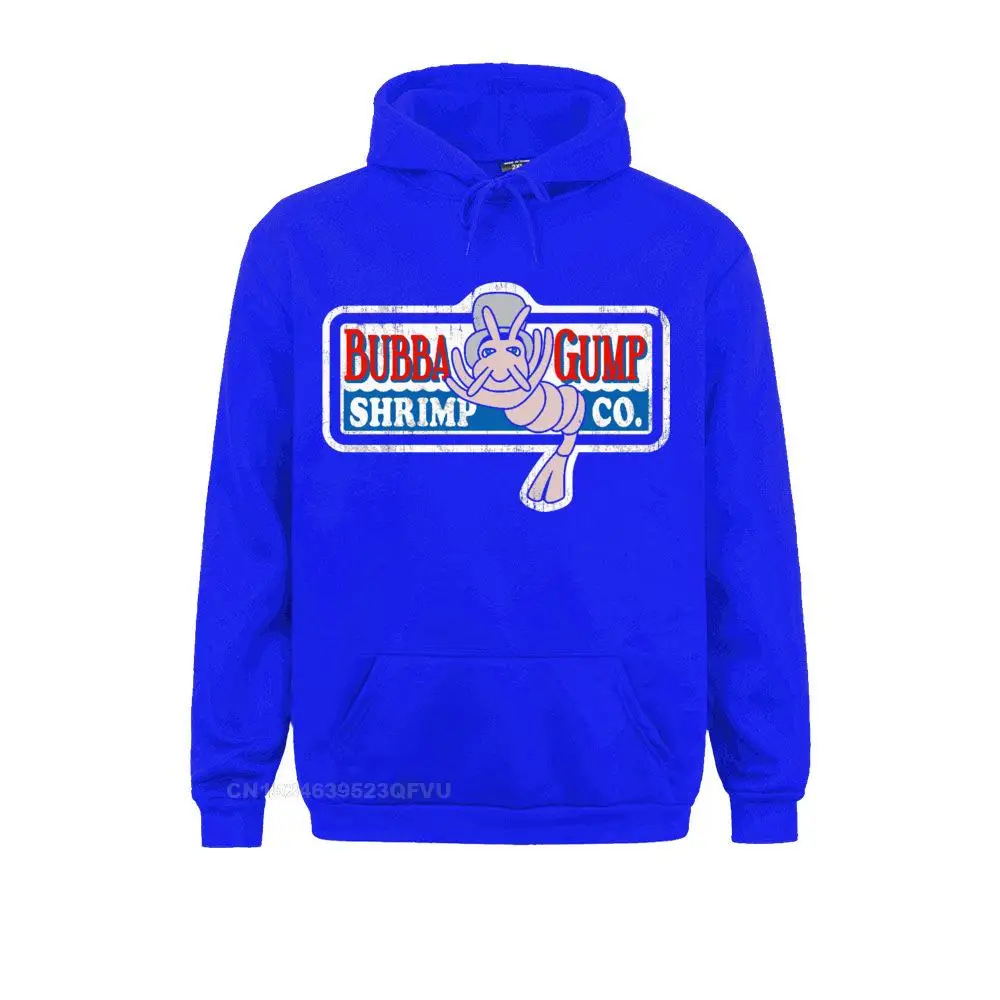 Mens Forrest Gump Pullover Hoodie Bubba Gump Hoodie Print Pullover Hoodie Awesome Classic Cotton Men Kawaii Clothes