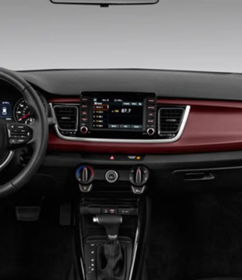 

Для KIA RIO 4 2017-2019 Android автомобильный радиоприемник 2Din стереоприемник авторадио мультимедийный плеер GPS Navi головное устройство экран