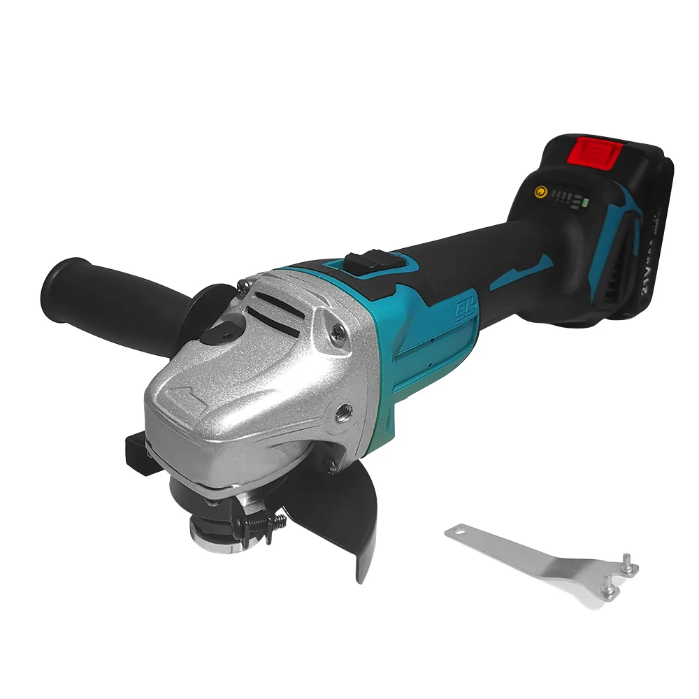 18V-21V Brushless Rechargeable Angle Grinder Cordless Cutter Wireless Battery Grinding Machine Electric Polishing Power Tools