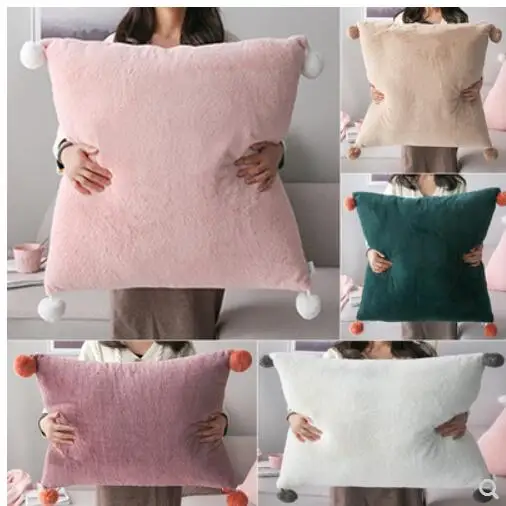 Extra large pillowcase sofa cushion cover 70x70cm square extra large cushion cover