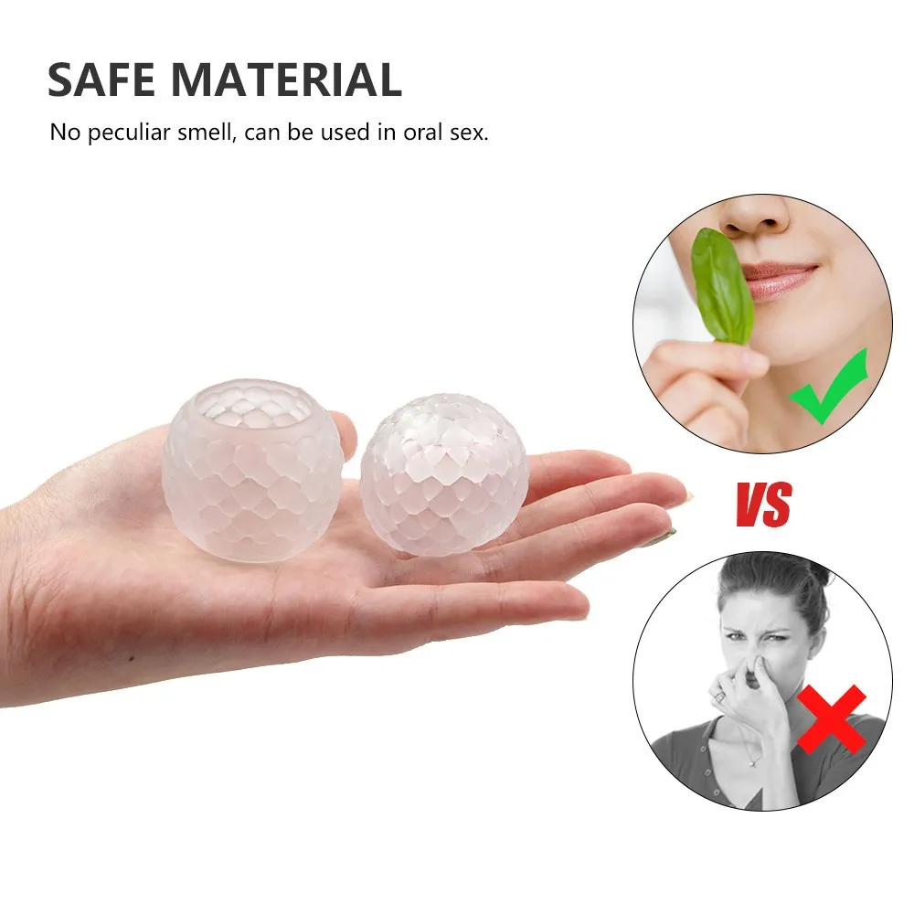 Silicone Reusable Penis Sleeve Flexible Glans Penis Enlarger Extender Delay Ejaculation Cock Ring Sleeve Adult Sex Toys For Men