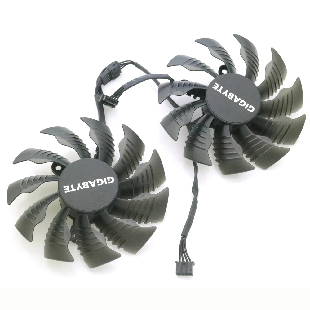 PLA09215S12H DC12V 0.55A 86mm 4Pin 4Wire For Gigabyte GTX1060WF2OC GTX1050TI GTX1050 GTX1060 Graphics Card VGA Cooling Fan