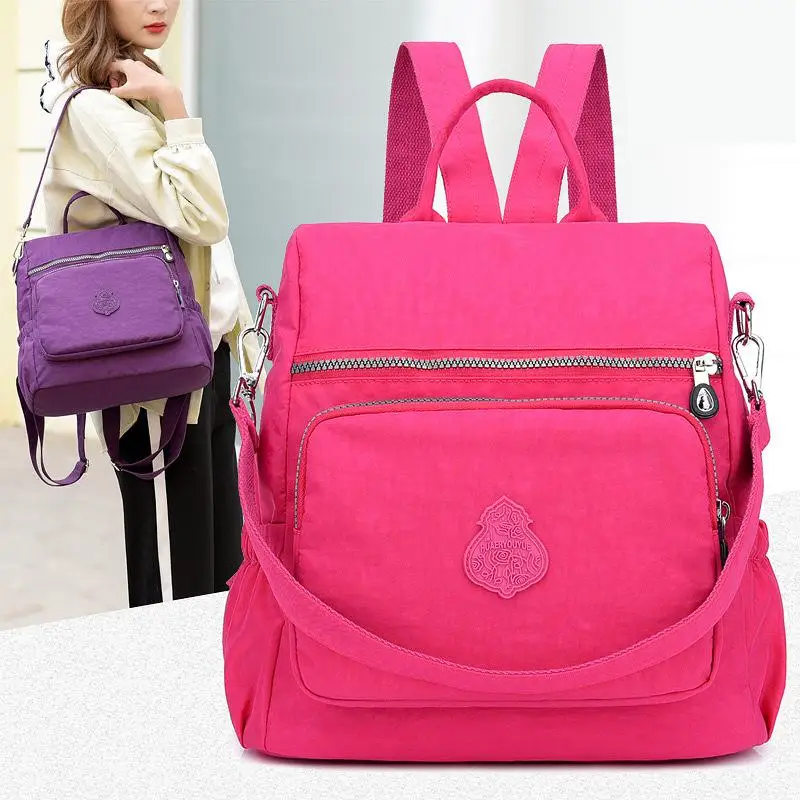 Famous brand new woman travel anti-theft backpack backpack new fashion mini bag casual handbag School Bags For Teenage Girls