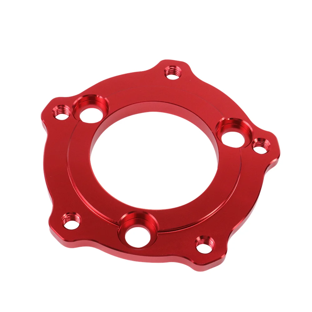 Motorcycle Brake Disc Rotor Gasket Flange Adapter For 220mm-260mm Exchange For Yamaha Scooter Cygnus Bws Or More