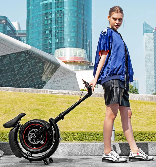 Foldable Mini Electric Bicycle, Lithium Battery, Electric Vehicle, Aluminum Alloy, Free Shipping to USA, UK, EU countries