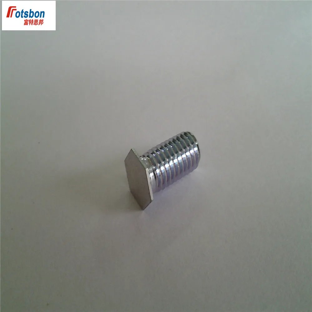 NFH-M4-6/8/10/12/15/18/20/22 Hexagonal Head Studs Self-clinching Stud Pin Clinch Pins Sheet Metal Board Brass Screw Vis Screws