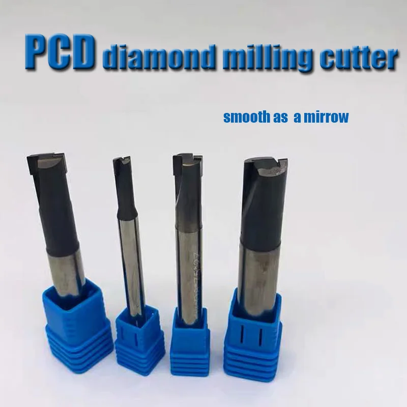 PCD diamond milling cutter processing Profile aluminum