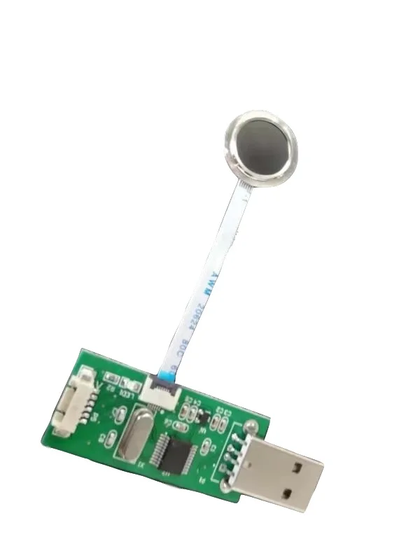 Módulo redondo 160x160 da impressão digital do módulo tfp625r do reconhecimento de impressão digital módulo