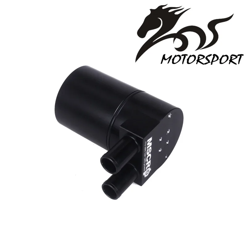 High Performance Black Aluminum Alloy Reservior Oil Catch Can Tank for BMW N54 335