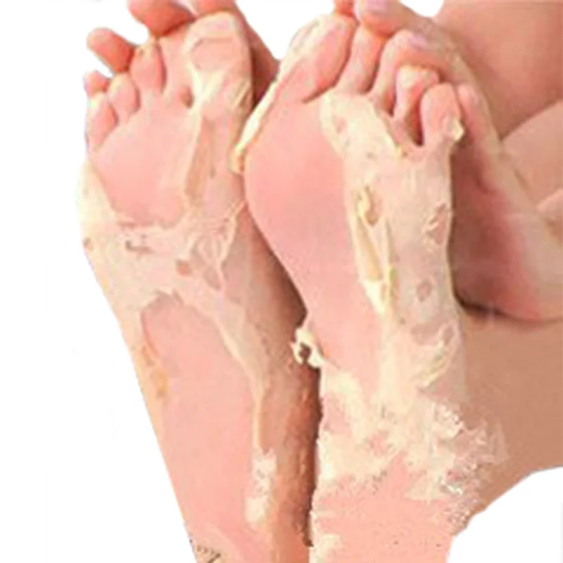 

Hot! 1Packs Peeling Feet Mask Exfoliating Socks Baby Care Pedicure Socks Remove Dead Skin Cuticles Suso Socks For Pedicure