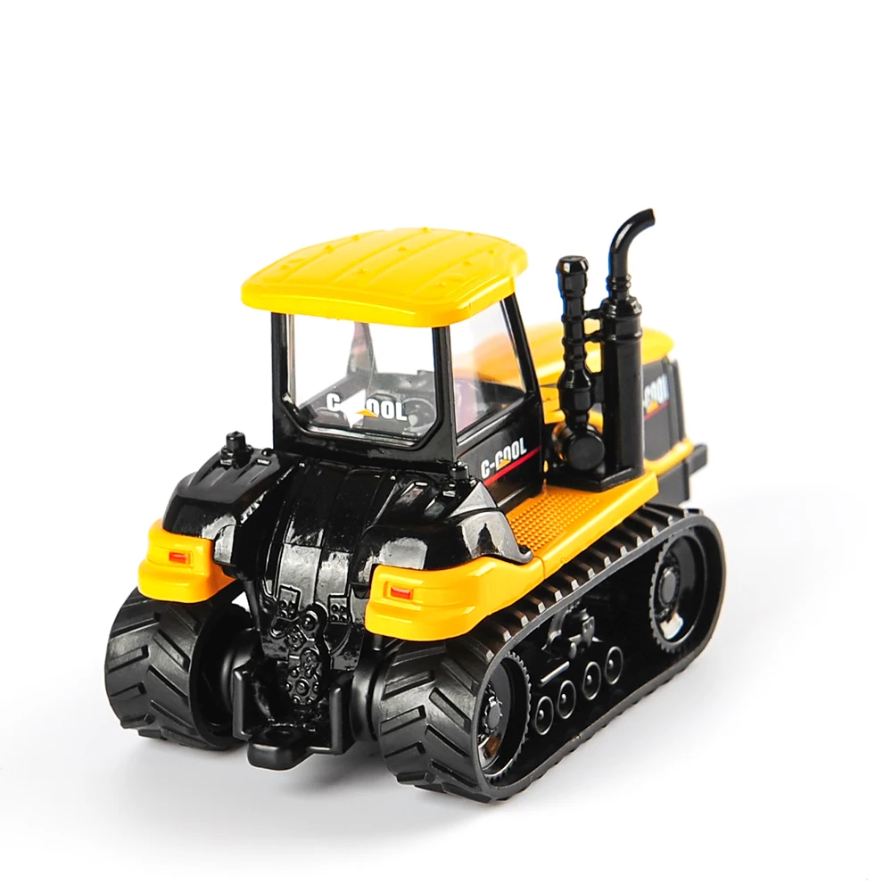 C-COOL 80005 Diecast 1/64 Scale Agricultural Tractor Vehicle Engineering Truck Alloy Model Gift Toys