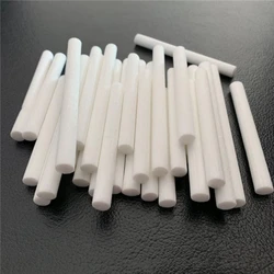 50 Pcs 7mm Humidifier Filter Cotton Swab USB Air Ultrasonic Humidifier Aroma Diffuser Replacement Cotton Sponge Stick 15cm