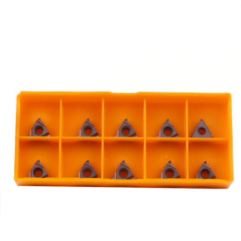 10pcs MMT 11ER 11IR AG60 VP15TF US735 UE6020 Carbide Insert CNC Lathe Thread Turning Tools AG55 Slotting Blade Cutter Tool