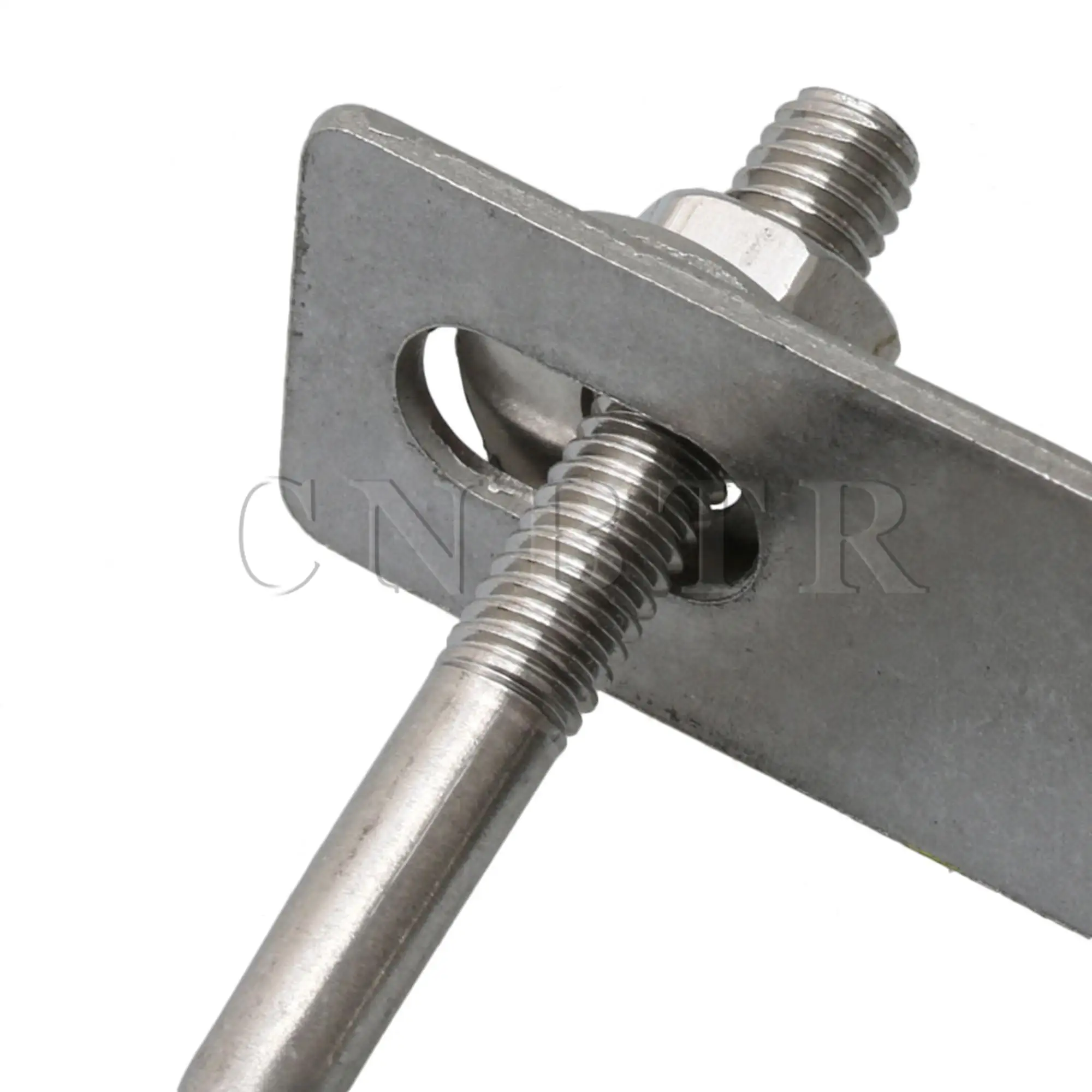 Cnbtr Zilver Rvs Vierkante U Bout Met Moer En Ringen Vervangende Onderdelen