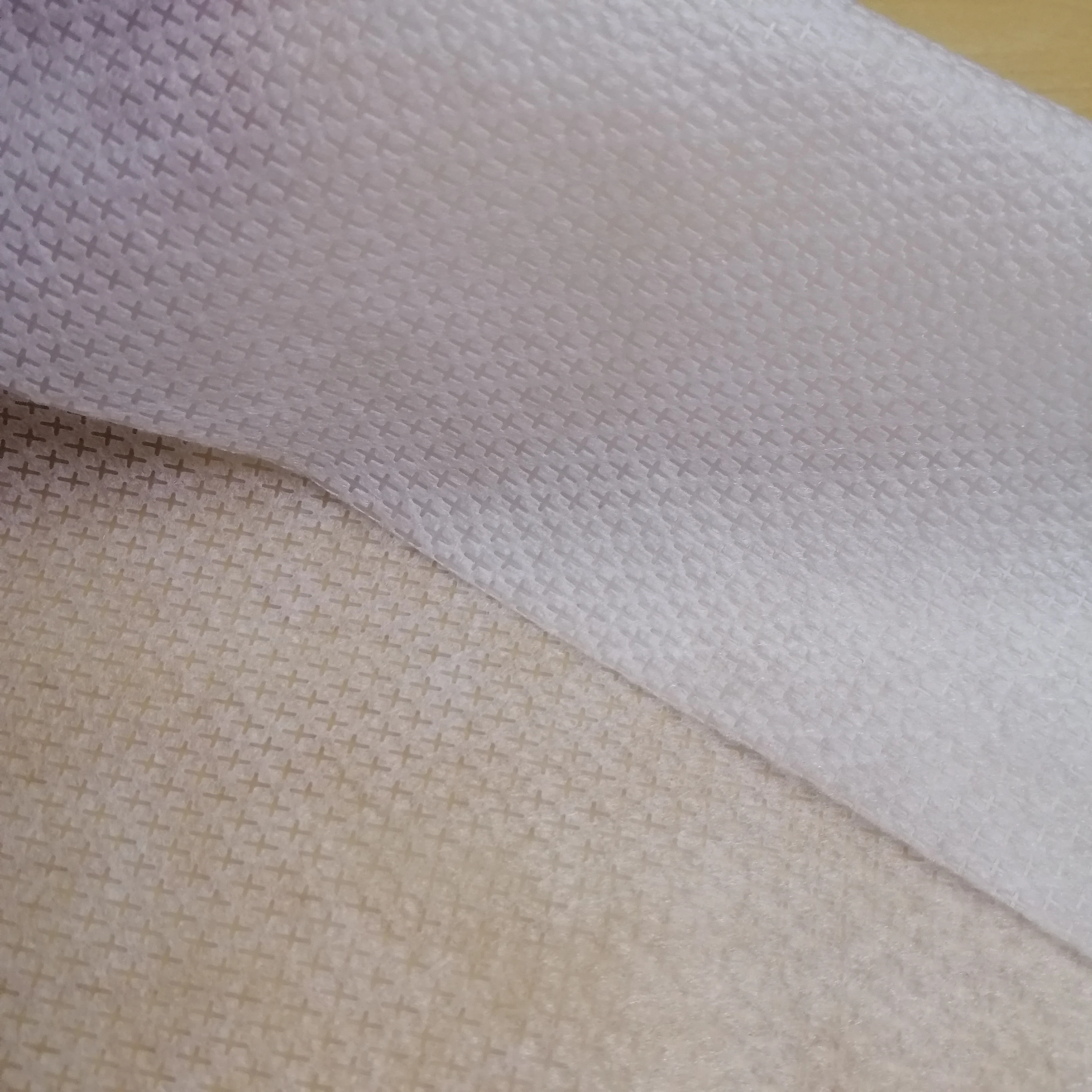 Simthread 10 Yards No Show Mesh white Cutaway Embroidery stabilizer/Backing Medium Weight 55 gsm