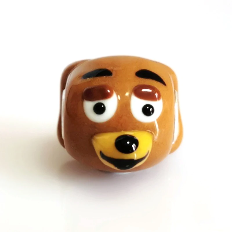 

Бусины круглые из муранского стекла, серебро 925 пробы