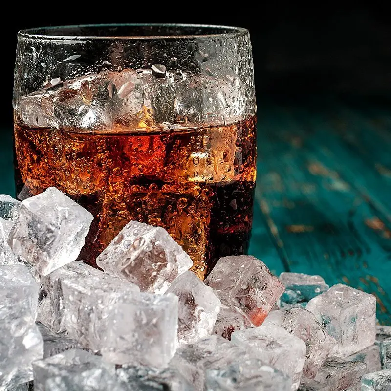 Simulation Ice Cube Photography Props Transparent Ice