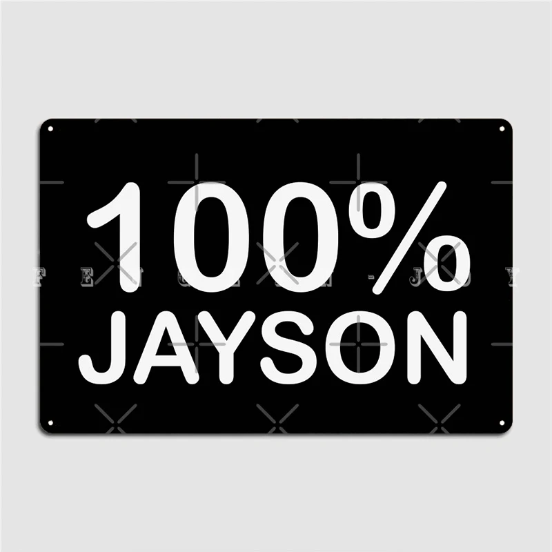 Jayson Name Mothers Day Gifts From Husband And Daughter. Metal Sign Club Club Bar Designing Wall Decor Tin Sign Poster