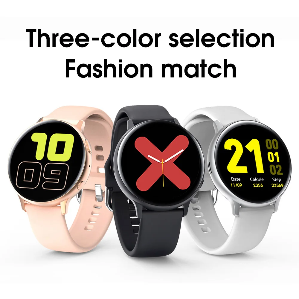 2020 S2 ekg Ppg inteligentny zegarek mężczyźni kobiety Bluetooth zadzwoń IP68 wodoodporny tętno sport Smartwatch dla androida IOS zegarek do Fitness