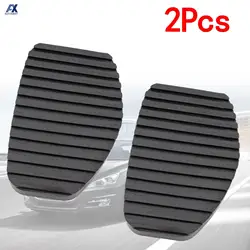 2PCS Car Brake Pedal Rubber Pad Cover For DS DS5 For FIAT Scudo Ulysse MK1 For LANCIA Phedra Zeta 450412 Non-slip Accessories