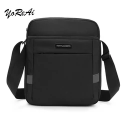 Fashion Casual Men Shoulder Bag Leisure Crossbody Bags High Quality Male Bag Handbag Capacity Men Messenger Tote