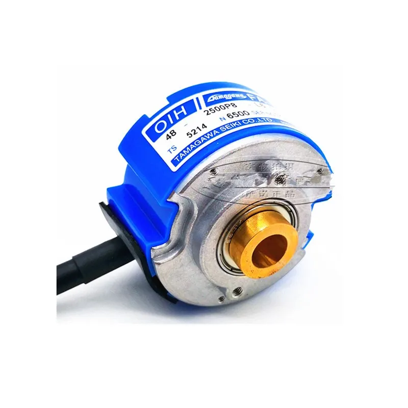 Imagem -06 - Tamagawa Oih482500p8-l65v Ts5214n6500 N6501 N6504 N6509 N6518 N6520 Servo Encoder do Motor Rotativo