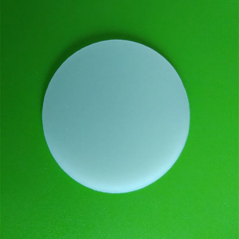 LED lamp bead flashlight PC cover milky white film round anti-glare lamp cover various sizes downlight reflector cup cover film