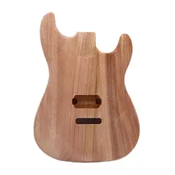 Okoume wood guitar body electric guitar barrel DIY electric guitar parts