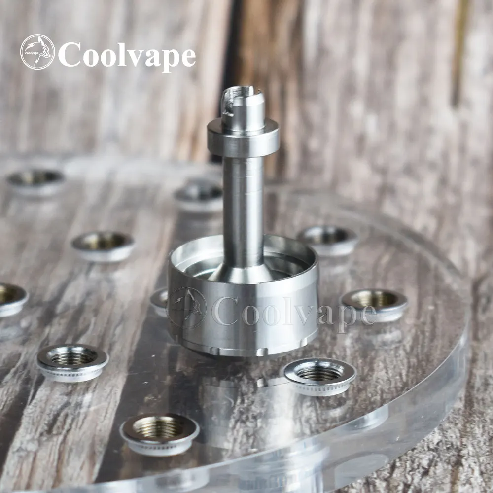 Coolvape Flash-E-Hơi V4.5S + Rta Và Sxk Flash E Hơi V4.5 RTA Top Làm Đầy Phụ Kiện 316ss chất Liệu