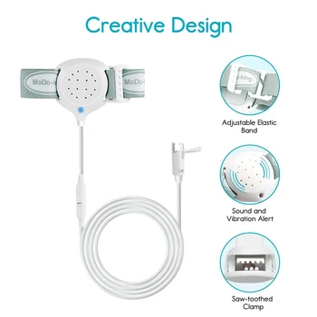 MoDo-könig MA108 bettnässen alarm beste wet erinnerung für jungen mädchen Erwachsene Medizinische pflege liefert enuresis alarm weihnachten geschenk