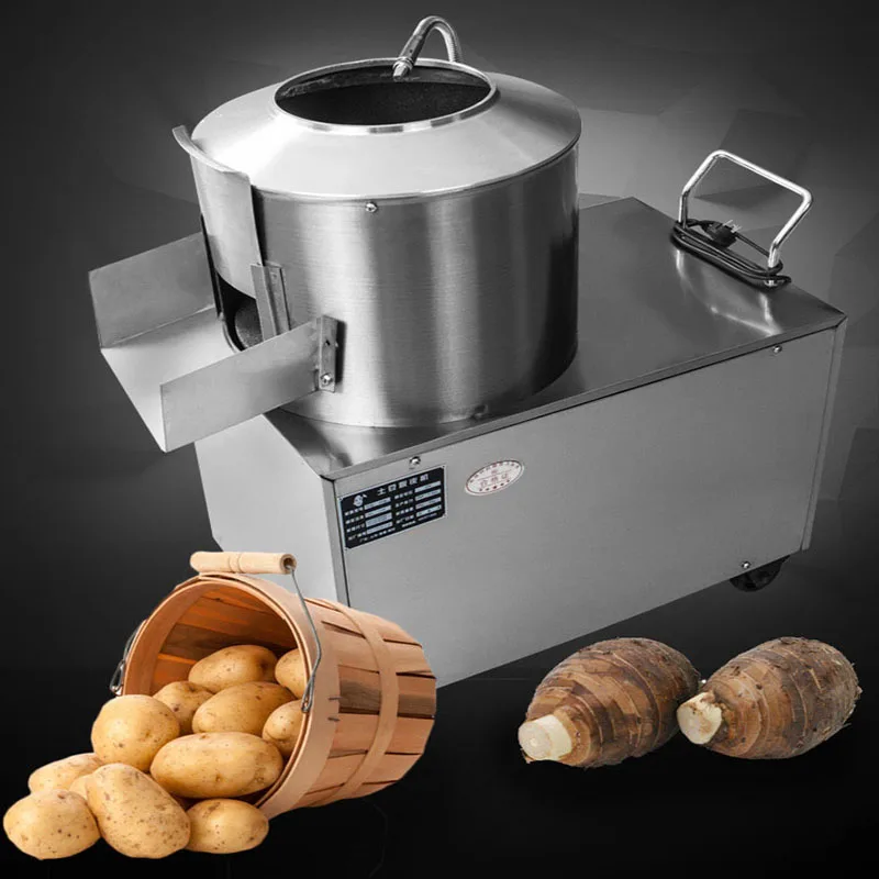 

Commercial Potato peeler Potato Cleaning Machine