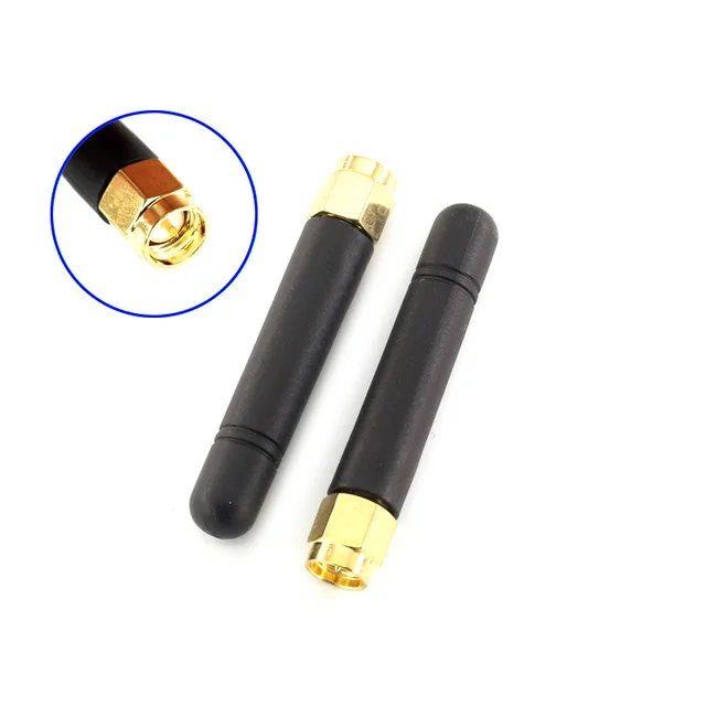 2PCS 868MHz 915MHz Antenne 3dbi SMA Stecker GSM, GPRS Antena Outdoor Signal Repeater Antenne Wasserdichte kleber Stange Antenne