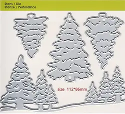 Metal cutting dies tree border die cut mold card Scrapbook paper craft knife mould blade punch stencils