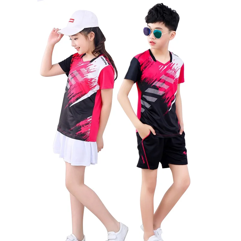 

Girl Cartoon Print Tee Pants Kids 2023 Summer Suit Active Wear Short Sleeve Suit Sets Boy outfit
