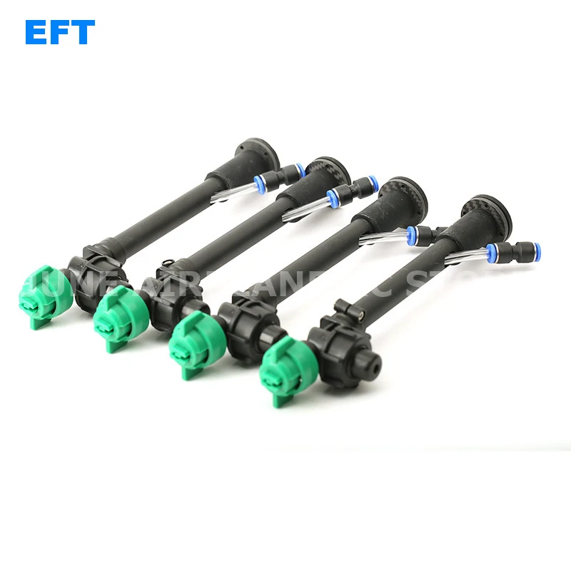 

4pcs New EFT Agricultural sprayer parts lightweight fan spray extend the high-pressure nozzle for DIY Agricultural drone