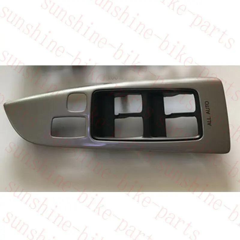 Fit For Toyota Prado LC120 2003-09 Car Front Left Door Window Switch Cover Panel