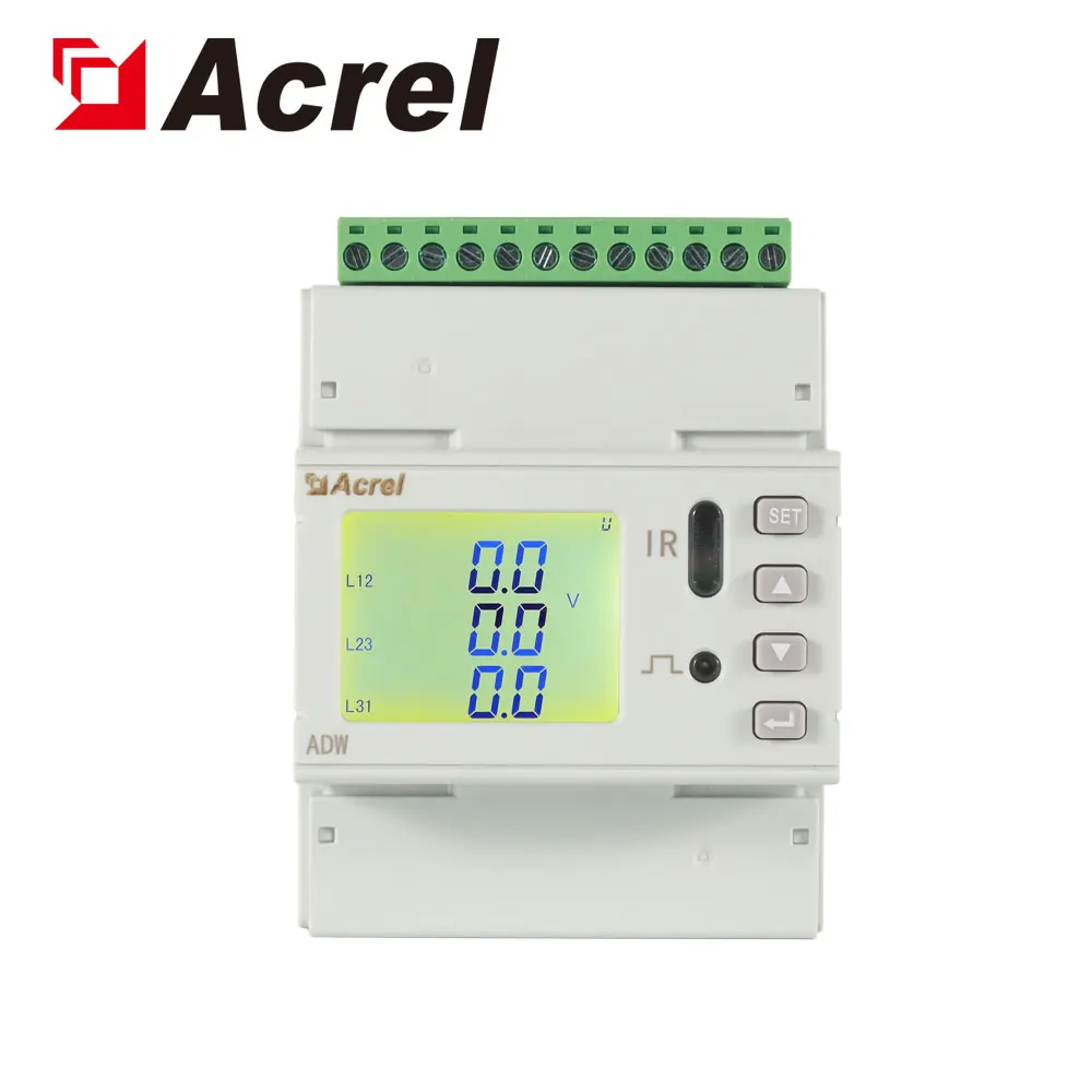 Acrel ADW210-D16 series wireless multi circuits energy meter/three phase wireless energy meter/wireless smart energy meter