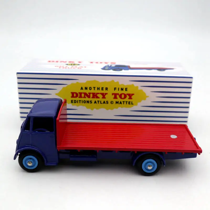 Atlas Dinky Toys 512 Camion Llano Marca Plateau GUY Truck Diecast Models Car Collection