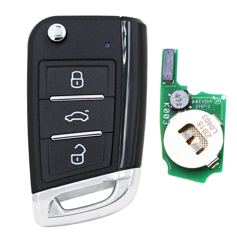 KEYDIY Universal Smart Key ZB15 for KD-X2 KD-MAX Car Key Remote Replacement Fit More than 2000 Models